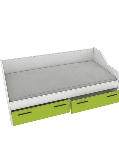 Кровать односпальная L902.160, 80x160