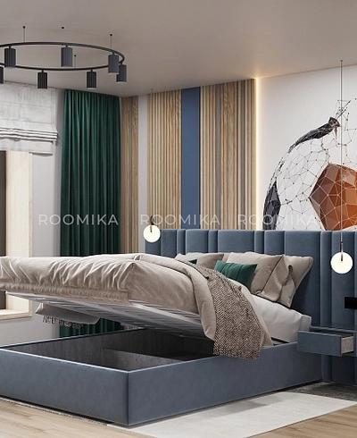 Лацио детская фасады в эмали 73