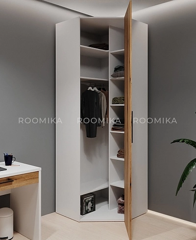 Шкаф угловой равносторонний L218.1