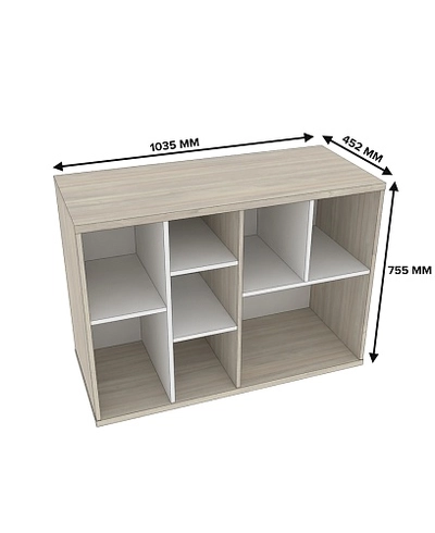 Стеллаж для игрушек L400