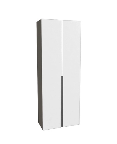 Шкаф 2 дверный, фасады в эмали LE210.44-4