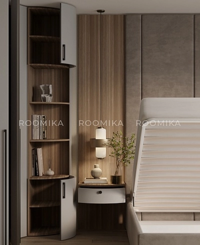 Шкаф завершающий F232.45 L/R