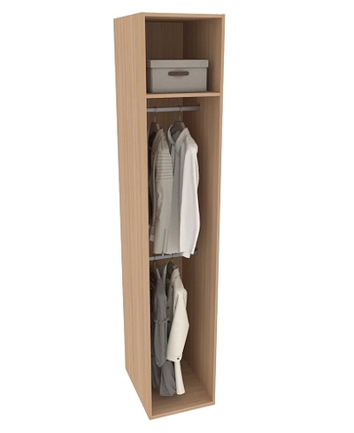 Шкаф для спальни с двумя штангами и полкой R220.60-1