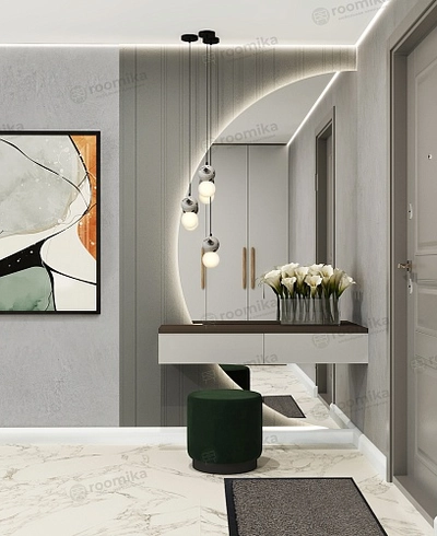 Зеркало L168 с подсветкой L/R