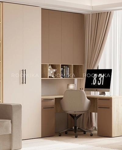 Шкаф двустворчатый L210.44-4