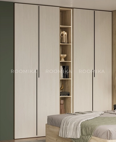 Cтеллаж открытый глубокий L233.44 с подсветкой