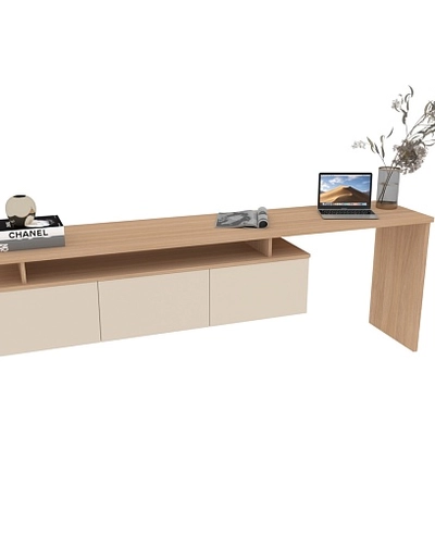 Тумба ТВ со столом R500.2 L/R