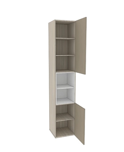 Шкаф  однодверный с нишей L226