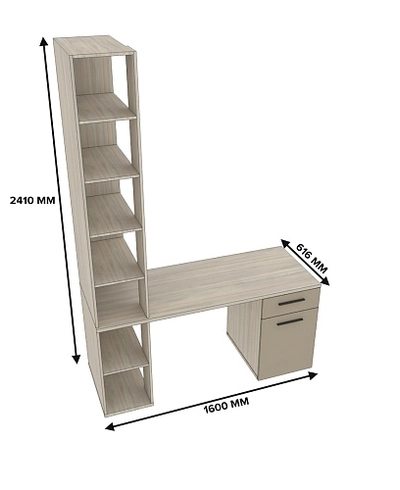 Cтол-стеллаж L403.60 L/R