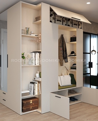 Шкафы для прихожей Лацио 24