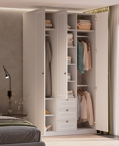 Шкаф трехдверный для одежды A203.60