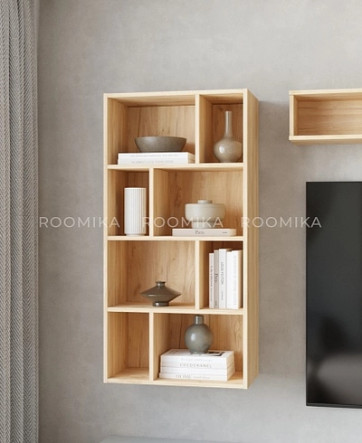 Стеллаж навесной R303