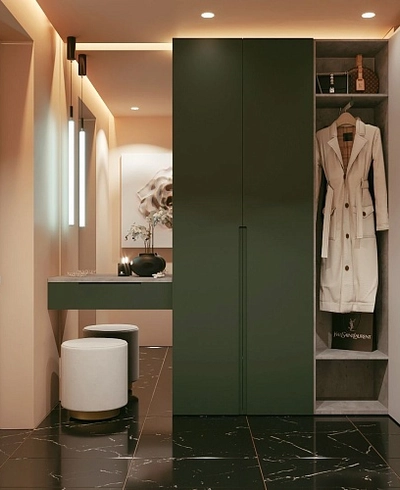 Лацио прихожая фасады в эмали 6