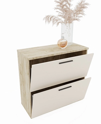 Тумба широкая с ящиком L874