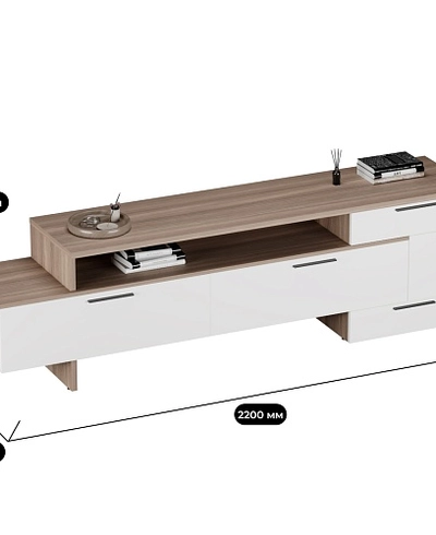 Тумба напольная R507
