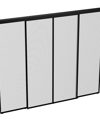 Межкомнатная перегородка для спальни, стекло Эстриадо GRACE 4