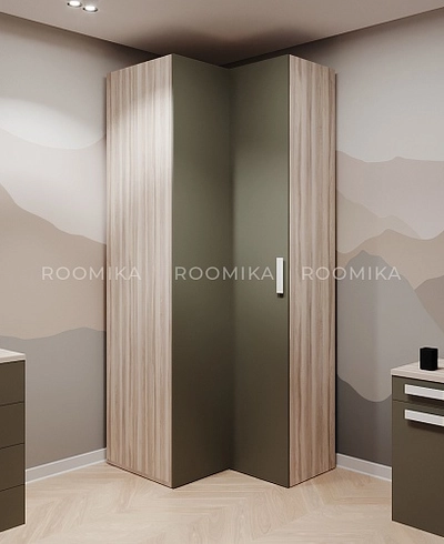 Шкаф угловой L208 L/R