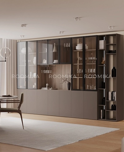 Шкаф-бар R250