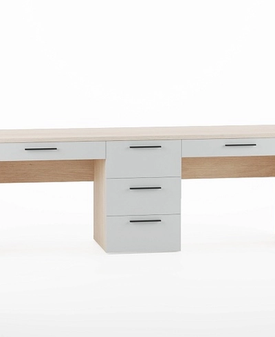 Cтол прямой на 2 рабочих места L718.2