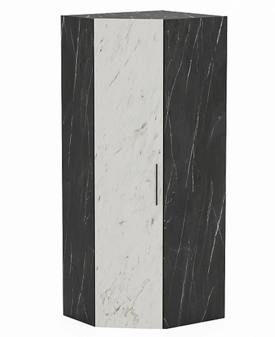 Шкаф угловой разносторонний L218 L/R