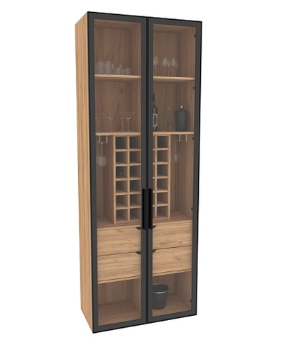 Шкаф-бар со встроенными ящиками R217