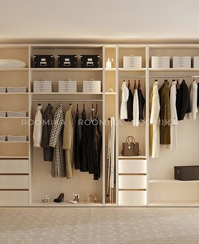 Шкаф узкий с подсветкой M200.45-1 L/R