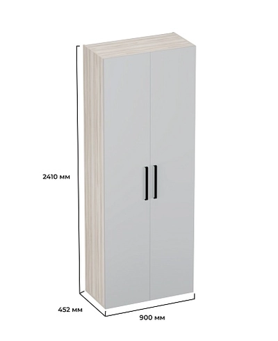 Шкаф двустворчатый LG-210.44-4
