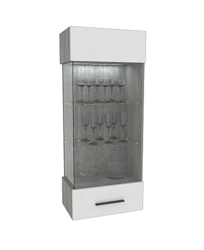 Шкаф навесной с подсветкой LG360 L/R