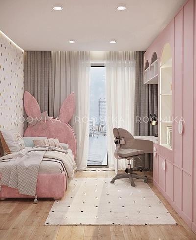 Флоренция детская фасады в эмали 2