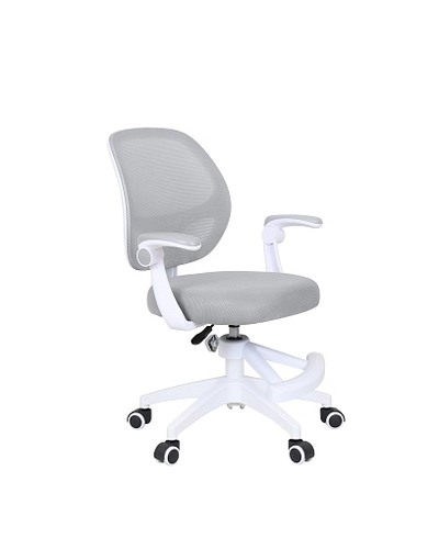 Детское кресло Marte Grey (с подлокотниками и подставкой) Cubby