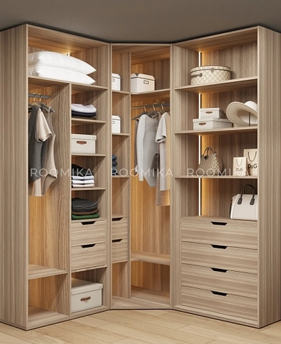 Гардеробная система Турин 7