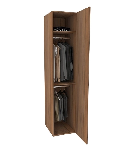 Шкаф 1 дверный широкий L221.60-1