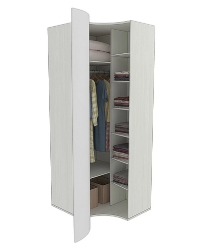 Шкаф  угловой  P218 L/R