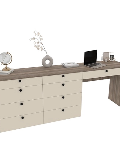 Комод со столом R713