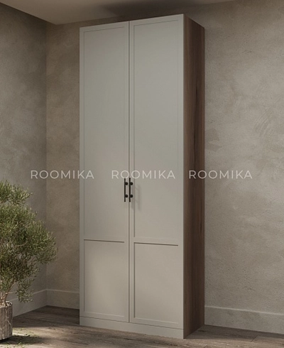 Шкаф двухдверный с перемычкой А210.44-1Р