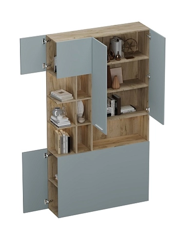 Шкаф с нишей с подсветкой L212.3