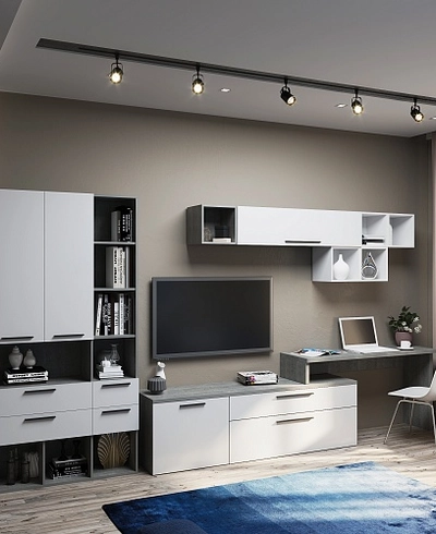 Шкаф напольный книжный LG-201 L/R