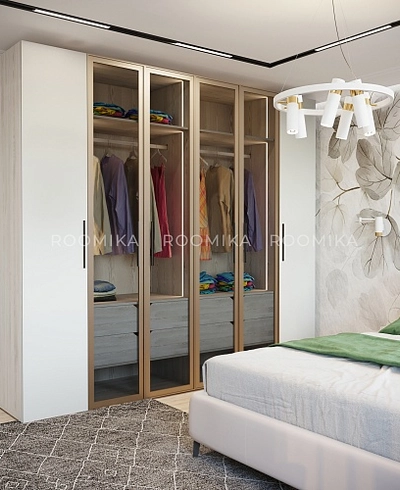 Гардеробная система Турин 4