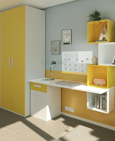 Письменный стол со шкафом Левел