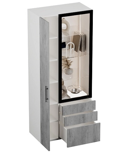 Шкаф с подсветкой R253