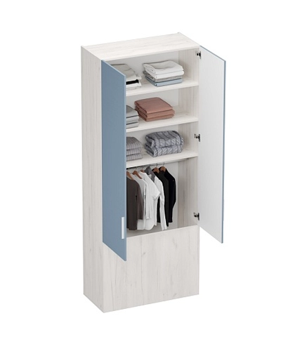 Шкаф двухдверный с фальш-панелью LG212.4-90