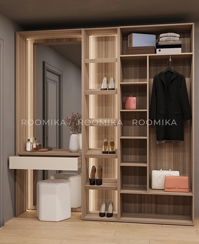 Шкаф двустворчатый L210.40-4