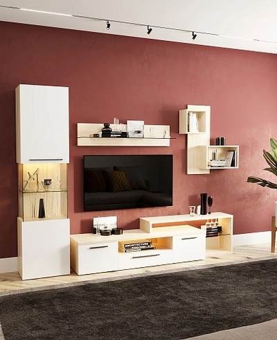 Шкаф напольный L-225 L/R