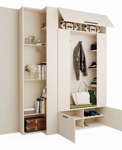 Шкафы для прихожей Лацио 24