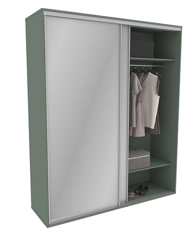 Шкаф-купе U202 тип 3 с зеркалом