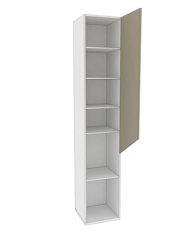 Шкаф-стеллаж со скошенным фасадом L262 L/R