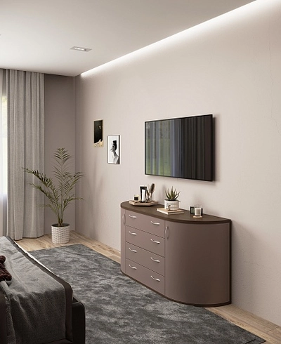 Комод радиусный на 1600 мм P746