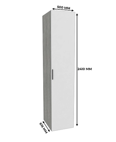 Шкаф 1 дверный широкий LG-221.60-1