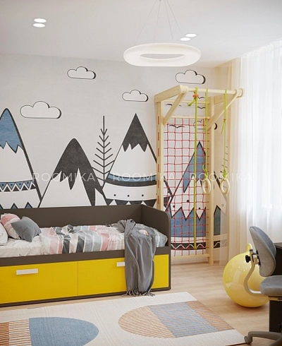 Левел детская 56