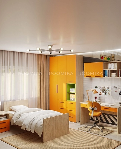 Кровать односпальная L901.190, 90x190